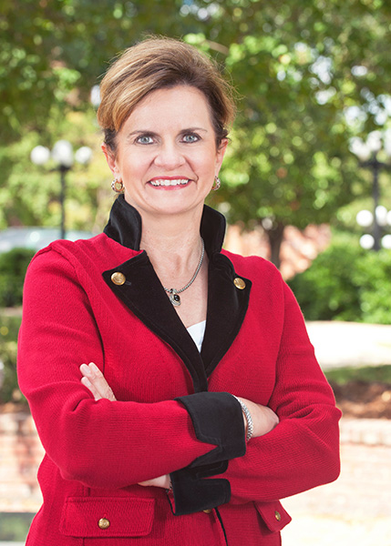 Amy Tuck, Vice President for Campus Services