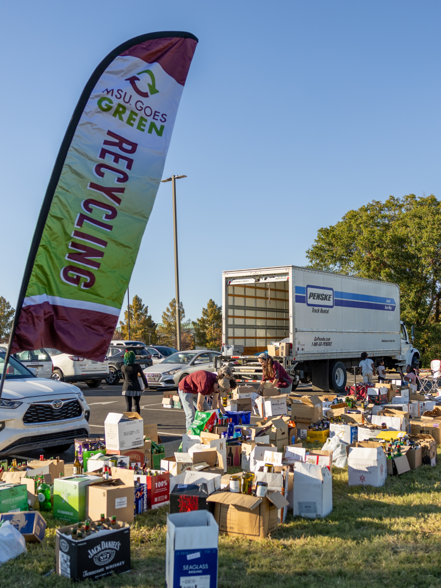 Glass Recycling Drive
